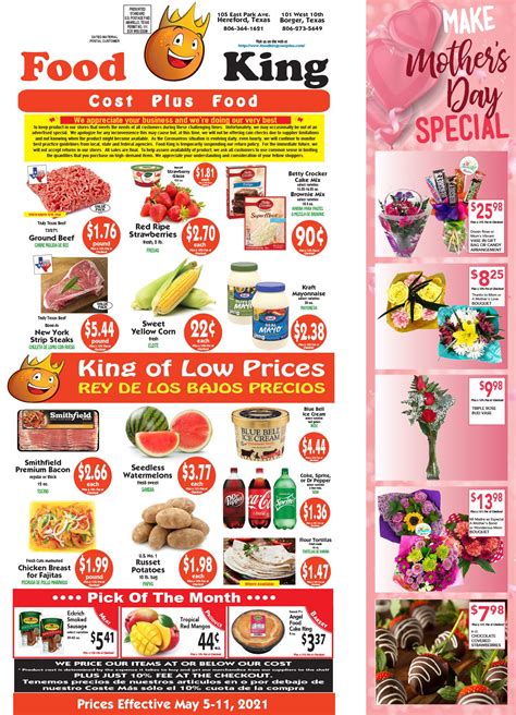 food king weekly ad|food king littlefield weekly ad.